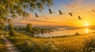🌈☀️«Літо» 🎨 Володимир Сосюра 💞