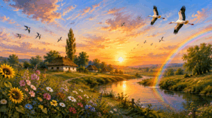 "А завтра серпень — це чарівне літо"🌸💕Надія Красоткіна