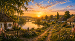 💞"А влітку ранки просто дивовижні..."☀️ Надія Красоткіна