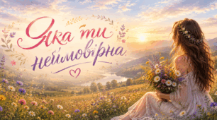 ✨️🩷✨️Яка ти неймовірна ✨️☀️💃✨️