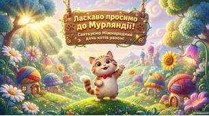 Ласкаво просимо до Мурляндії!
