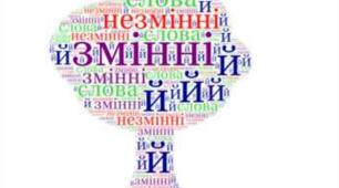 Змінні і незмінні слова. Повторення