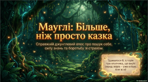 Презентація до твору Р. Кіплінга "Мауглі".