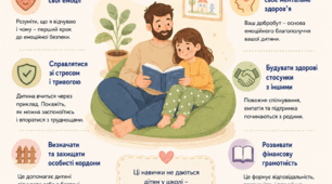🌱 Чому так важливо навчати дітей життєвих навичок?