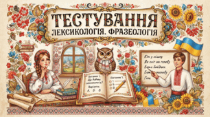 Лексикологія. Фразеологія