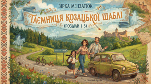 Зірка Мензатюк "Таємниця козацької шаблі" (розділи 1-5)