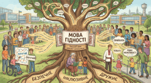 Робочий аркуш "МОВА ГІДНОСТІ" (для 8 класу)
