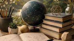 Плакати для класу з математики. Портрети відомих математиків та їх роботи.