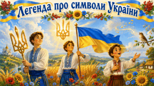 Легенда про символи України