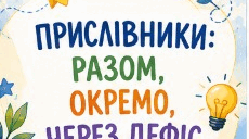 Рефлексивна картка та картка емоційного налаштування до уроку "Написання прислівників разом, окремо, через дефіс"