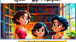 Комікс «Книга — друг і порадник» (для учнів 2–3 класів)