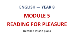 Комплект конспектів уроків англійської мови 8 клас (Full Blast plus 8) - Module 5 "READING FOR PLEASURE"