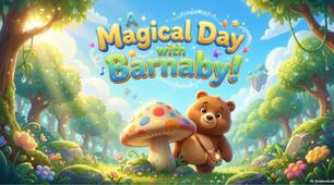 Інтерактивна презентація «Barnaby's Magical Day»