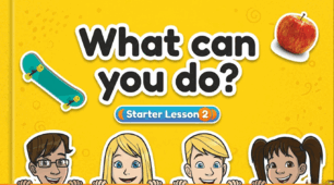 Презентація до підручника Family and Friends 4 Starter Lesson 2