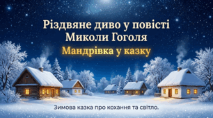 Презентація. М. Гоголь "Ніч перед Різдвом"