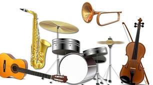 Dіе Musikinstrumente