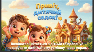 Презентація+конспект заняття з розвитку мовлення "Дитячий садок"Старша група.