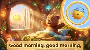 «Мнемотаблиця "Good Morning" (англійською)»
