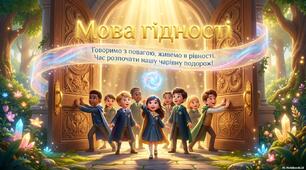 Перший урок 2026 | Мова гідності ❤️ Готова презентація, ПОСТЕР, браслети і конспект уроку до 1 вересня | початкові класи НУШ