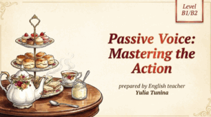 Passive Voice: Mastering the Action