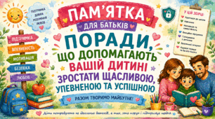 Комплект пам'яток для батьків