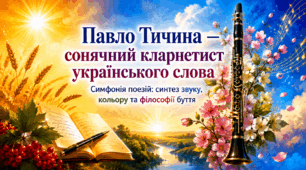 💛🩵Симфонія поезій Павла Тичини🎵🪈🎶🪉🌸🩷🌷🩷🌸
