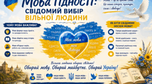 Презентація «Мова гідності: Свідомий вибір вільної людини»