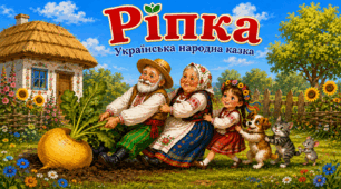 Українська народна казка "Ріпка"