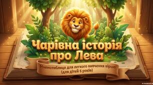 Мнемотаблиця «Чарівна історія про лева»