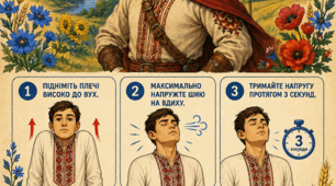 Дихальна вправа " Скидання тиску"