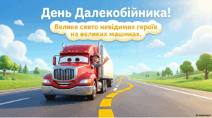 22 серпня - День далекобійника в Україні