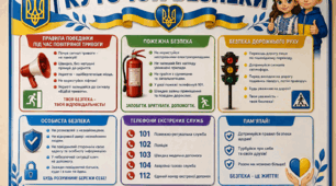 Куточок безпеки для закладу освіти