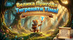 Великі пригоди тигреняти Тіма. Звук [Т]»