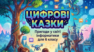Казки з інформатики (6 клас)