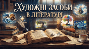 Художні засоби в літературі 