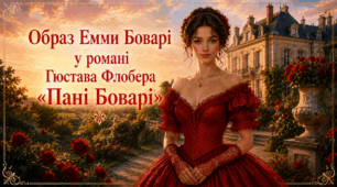 ❤️🌹Образ Емми Боварі у романі Гюстава Флобера🌹 "Пані Боварі"🌹🌹🌹
