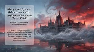 Презентація «Угорщина у міжвоєнний період (1918–1939 рр.): від радикальних революцій до консервативного режиму Міклоша Горті»