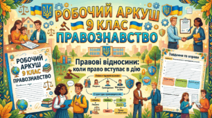 Правові відносини: коли право вступає в дію