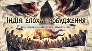 Презентація «Індія у міжвоєнний період (1918–1939 рр.): розгортання антиколоніальної боротьби та філософія ненасильства»
