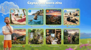 Саундтрек мого літа