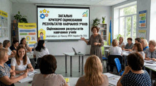 Презентація " Критерії оцінювання результатів навчання здобувачів/здобувачок освіти"