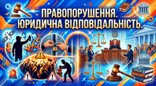 Правопорушення. Юридична відповідальність.