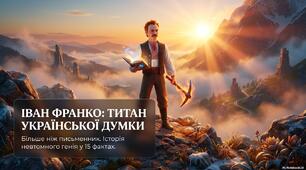 Іван Франко: титан української думки. Цікаві факти з життя. Презентація