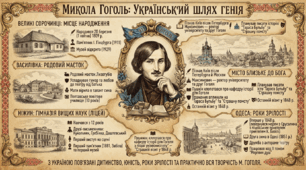Микола Гоголь: Український шлях генія