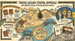 Пауль Целан. Меридіан серця чернівецького поета