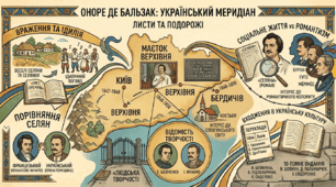 Оноре де Бальзак. Листи та подорожі