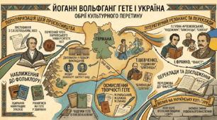Йоганн Вольфганг Гете і Україна. Обрії культурного перетину