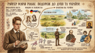 Райнер Марія Рільке. Подорож до душі та України