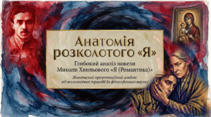 Аналіз новели М.Хвильового «Я (Романтика)»