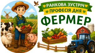 Ранкова зустріч. Професія дня - ФЕРМЕР
